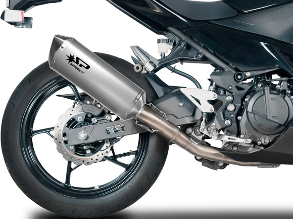 SPARK GKA8825 Kawasaki Ninja 400 (2018+) Titanium Full Exhaust System 