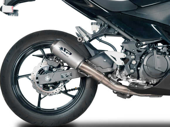 SPARK GKA8826 Kawasaki Ninja 400 (2018+) Titanium Full Exhaust System 