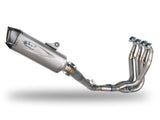 SPARK GKA8829 Kawasaki ZX-6R (2009+) Full Titanium Exhaust System "Force Evo" (racing) – Accessories in the 2WheelsHero Motorcycle Aftermarket Accessories and Parts Online Shop