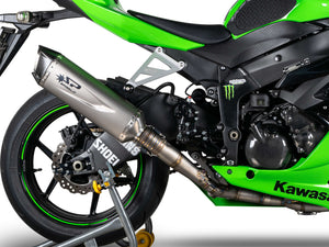 SPARK GKA8829 Kawasaki ZX-6R (2009+) Full Titanium Exhaust System "Force Evo" (racing) – Accessories in the 2WheelsHero Motorcycle Aftermarket Accessories and Parts Online Shop