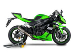 SPARK GKA8833 Kawasaki ZX-6R (2009+) Full Titanium Exhaust System "GRID-O" (racing) – Accessories in the 2WheelsHero Motorcycle Aftermarket Accessories and Parts Online Shop