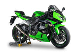 SPARK GKA8833 Kawasaki ZX-6R (2009+) Full Titanium Exhaust System "GRID-O" (racing) – Accessories in the 2WheelsHero Motorcycle Aftermarket Accessories and Parts Online Shop