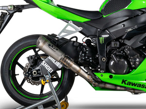 SPARK GKA8833 Kawasaki ZX-6R (2009+) Full Titanium Exhaust System "GRID-O" (racing) – Accessories in the 2WheelsHero Motorcycle Aftermarket Accessories and Parts Online Shop