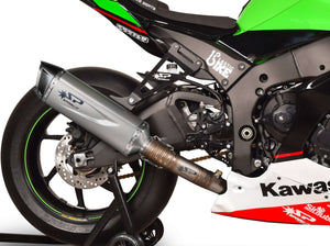 SPARK GKA8835 Kawasaki ZX-10R (2021+) Full Titanium Exhaust System "Force Evo" (racing) – Accessories in the 2WheelsHero Motorcycle Aftermarket Accessories and Parts Online Shop