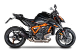 SPARK GKT0113 KTM 1290 / 1390 Super Duke R (2020+) Dark Style Slip-on Exhaust "Konix Evo" (EU homologated) – Accessories in the 2WheelsHero Motorcycle Aftermarket Accessories and Parts Online Shop