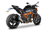 SPARK GKT0113 KTM 1290 / 1390 Super Duke R (2020+) Titanium Slip-on Exhaust "KONIX EVO" (EU homologated) – Accessories in the 2WheelsHero Motorcycle Aftermarket Accessories and Parts Online Shop