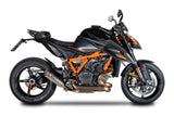 SPARK GKT0114 KTM 1290 / 1390 Super Duke R (2020+) Titanium Slip-on Exhaust "Grid-O" (racing) – Accessories in the 2WheelsHero Motorcycle Aftermarket Accessories and Parts Online Shop