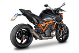 SPARK GKT0114 KTM 1290 / 1390 Super Duke R (2020+) Titanium Slip-on Exhaust "Grid-O" (racing) – Accessories in the 2WheelsHero Motorcycle Aftermarket Accessories and Parts Online Shop