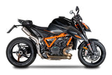 SPARK GKT0117 KTM 1290 / 1390 Super Duke R  (2020+) Titanium High-mount Double Exhaust "Moto-GP" (EU homologated) – Accessories in the 2WheelsHero Motorcycle Aftermarket Accessories and Parts Online Shop