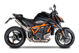 SPARK GKT0117 KTM 1290 / 1390 Super Duke R  (2020+) Titanium High-mount Double Exhaust "Moto-GP" (EU homologated) – Accessories in the 2WheelsHero Motorcycle Aftermarket Accessories and Parts Online Shop