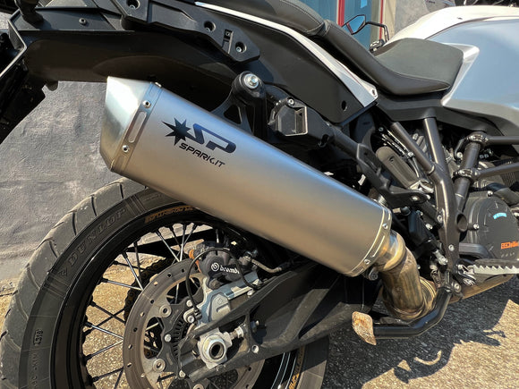 SPARK GKT0201 KTM 1090 / 1190 Adventure / 1290 Super Adventure (13/20) Slip-on Exhaust 