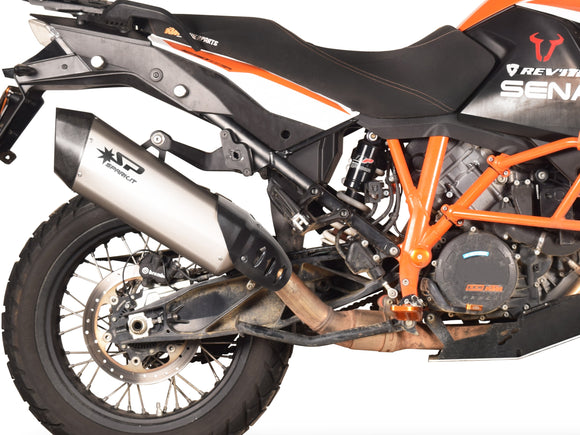 SPARK GKT0204 KTM 1290 Super Adventure (17/20) Slip-on Exhaust 