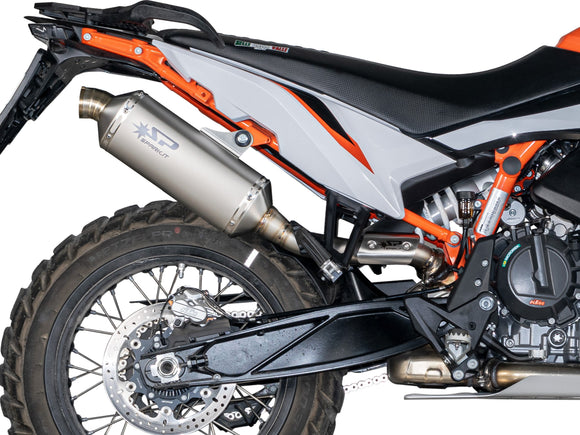 SPARK GKT0501 KTM 890 / 790 Adventure (2022+) Slip-on Exhaust 