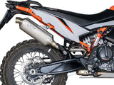 SPARK GKT0501 KTM 890 / 790 Adventure (2022+) Slip-on Exhaust "Dakar" (EURO 5; titanium) – Accessories in the 2WheelsHero Motorcycle Aftermarket Accessories and Parts Online Shop