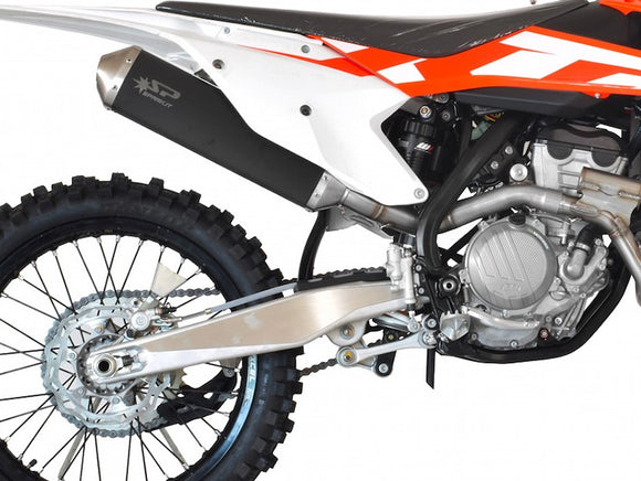 SPARK GKT8001 KTM SX-F 250 (11/12) Full Exhaust System 