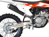 SPARK GKT8001 KTM SX-F 250 (11/12) Full Exhaust System "Off Road" (racing) – Accessories in the 2WheelsHero Motorcycle Aftermarket Accessories and Parts Online Shop