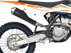 SPARK GKT8002 KTM SX-F 350 (11/12) Full Exhaust System "Off Road" (racing) – Accessories in the 2WheelsHero Motorcycle Aftermarket Accessories and Parts Online Shop