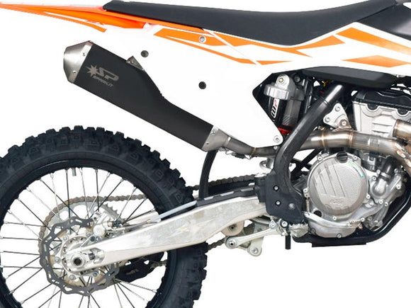 SPARK GKT8002 KTM SX-F 350 (11/12) Full Exhaust System 