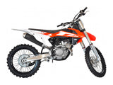 SPARK GKT8006 KTM SX-F 250 (16/17) Dark Style Full Exhaust System "Off Road" (racing) – Accessories in the 2WheelsHero Motorcycle Aftermarket Accessories and Parts Online Shop