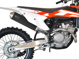 SPARK GKT8006 KTM SX-F 250 (16/17) Dark Style Full Exhaust System "Off Road" (racing) – Accessories in the 2WheelsHero Motorcycle Aftermarket Accessories and Parts Online Shop