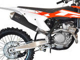 SPARK GKT8006 KTM SX-F 250 (16/17) Dark Style Full Exhaust System "Off Road" (racing) – Accessories in the 2WheelsHero Motorcycle Aftermarket Accessories and Parts Online Shop