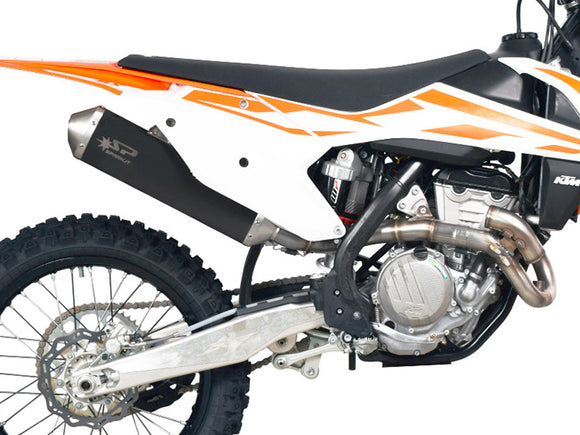 SPARK GKT8007 KTM SX-F 350 (16/17) Dark Style Full Exhaust System 