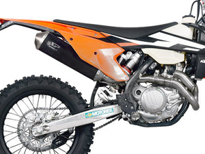 SPARK GKT8009 KTM SX-F 450 (2017) Dark Style Full Exhaust System "Off Road" (racing) – Accessories in the 2WheelsHero Motorcycle Aftermarket Accessories and Parts Online Shop