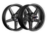 BST Aprilia RSV4 RR (17/20) Carbon Wheels Set "GP TEK" (3.5" x 17" Front; 6" x 17" Rear) – Accessories in the 2WheelsHero Motorcycle Aftermarket Accessories and Parts Online Shop