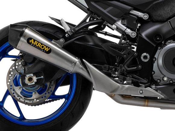 ARROW 71938XKI Suzuki GSXS1000 (2021+) Steel Slip-on Exhaust 