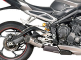 SPARK GTR0507 Triumph Street Triple 765 / 660 Titanium 3/4 Exhaust System "GRID-O" (approved; black box) – Accessories in the 2WheelsHero Motorcycle Aftermarket Accessories and Parts Online Shop