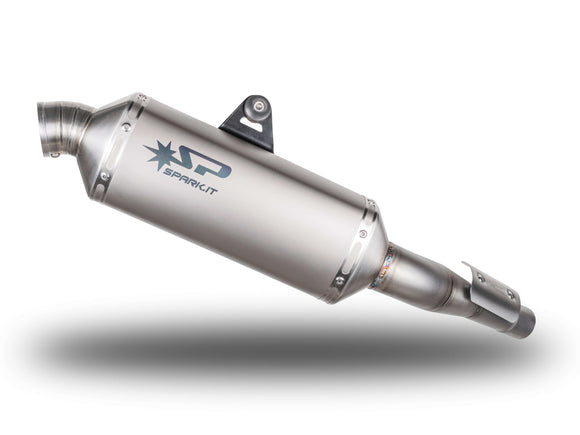 SPARK GYA1601 Yamaha Ténéré 700 (2019+) Slip-on Exhaust 