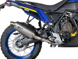 SPARK GYA1601 Yamaha Ténéré 700 (2019+) Slip-on Exhaust "Dakar" (EURO 5; titanium) – Accessories in the 2WheelsHero Motorcycle Aftermarket Accessories and Parts Online Shop