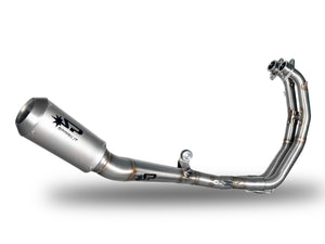 SPARK GYA8855 Yamaha YZF-R3 (2015+) Full Exhaust System "MotoGP" (racing) – Accessories in the 2WheelsHero Motorcycle Aftermarket Accessories and Parts Online Shop