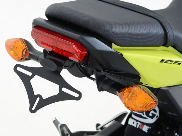 LP0206 - R&G RACING Honda MSX125 / Grom (16/20) Tail Tidy (OEM Indicators) – Accessories in the 2WheelsHero Motorcycle Aftermarket Accessories and Parts Online Shop