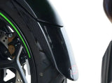 FERG0011 - R&G RACING Kawasaki Ninja 250 / 300 / Z250 Front Fender Extender – Accessories in the 2WheelsHero Motorcycle Aftermarket Accessories and Parts Online Shop