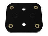 EVOTECH Universal Garmin Interface Plate – Accessories in the 2WheelsHero Motorcycle Aftermarket Accessories and Parts Online Shop