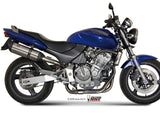 MIVV H.018 HONDA Hornet 600 ( 2001 / 02 ) Slip on Exhaust "Suono" (stainless steel; approved) – Accessories in the 2WheelsHero Motorcycle Aftermarket Accessories and Parts Online Shop