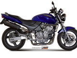 MIVV H.018 HONDA Hornet 600 ( 1998 / 2000 ) Slip on Exhaust "Suono" (black; approved) – Accessories in the 2WheelsHero Motorcycle Aftermarket Accessories and Parts Online Shop