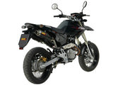 MIVV H.034 HONDA FMX 650 ( 2005 - 06 ) Dual Slip on Exhaust "GP" (carbon; approved) – Accessories in the 2WheelsHero Motorcycle Aftermarket Accessories and Parts Online Shop