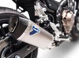TERMIGNONI H14408040ITC Honda CB500/CBR500 (17/20) Slip-on Exhaust – Accessories in the 2WheelsHero Motorcycle Aftermarket Accessories and Parts Online Shop