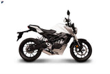 TERMIGNONI H15208040IIC Honda CB125 (18/20) Full Exhaust System – Accessories in the 2WheelsHero Motorcycle Aftermarket Accessories and Parts Online Shop