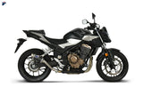 TERMIGNONI H155094SO05 Honda CB 500 F-R-X (19/20) Slip-on Exhaust – Accessories in the 2WheelsHero Motorcycle Aftermarket Accessories and Parts Online Shop