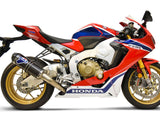 TERMIGNONI H16309440ICC Honda CBR1000 (17/19) Full Exhaust System – Accessories in the 2WheelsHero Motorcycle Aftermarket Accessories and Parts Online Shop