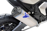 TERMIGNONI H17608040ITC Honda Forza 750 / X-ADV (2017+) Slip-on Exhaust – Accessories in the 2WheelsHero Motorcycle Aftermarket Accessories and Parts Online Shop