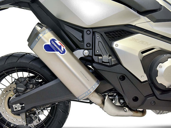 TERMIGNONI H17608040ITC Honda Forza 750 / X-ADV (2017+) Slip-on Exhaust – Accessories in the 2WheelsHero Motorcycle Aftermarket Accessories and Parts Online Shop