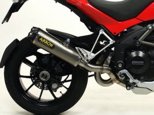 ARROW 71429KZ+71768AK Ducati Multistrada 1200 (10/14) Full Exhaust System "Competition Evo Race-Tech" (aluminum) – Accessories in the 2WheelsHero Motorcycle Aftermarket Accessories and Parts Online Shop