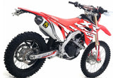 ARROW 72530PKZ Honda CRF450L (2019+) Titanium Slip-on Exhaust "Race Tech" – Accessories in the 2WheelsHero Motorcycle Aftermarket Accessories and Parts Online Shop