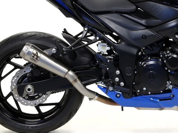 ARROW 71776PRI Suzuki GSXS750 (2017+) Steel Slip-on Exhaust 