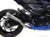 ARROW 71776PRI Suzuki GSXS750 (2017+) Steel Slip-on Exhaust "Pro Race" – Accessories in the 2WheelsHero Motorcycle Aftermarket Accessories and Parts Online Shop