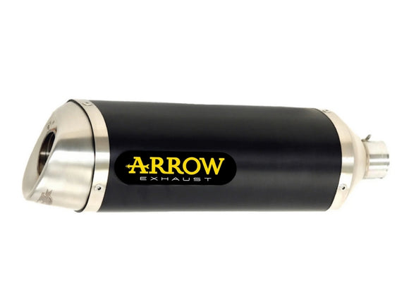 ARROW 71699AON Yamaha R6 (2006+) Dark Aluminum Slip-on Exhaust 